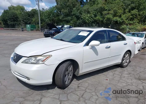 2008 Lexus Es 350 from USA, damaged, VIN JTHBJ46G682163171